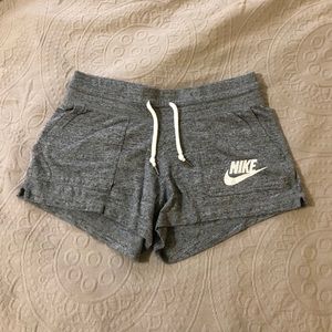 cozy Nike shorts